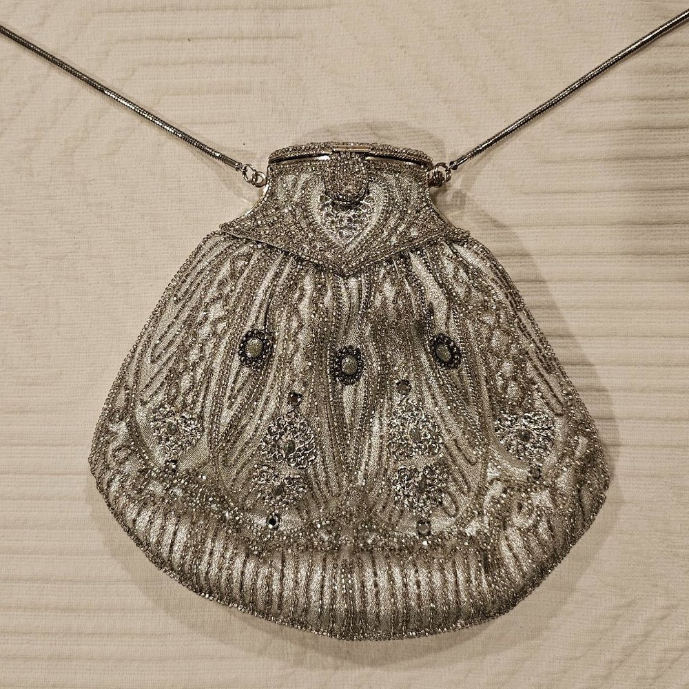 Hashimoto Beaded Purse